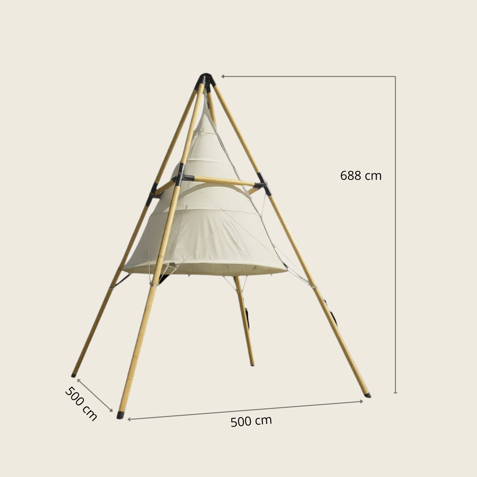 Cone 5x5m