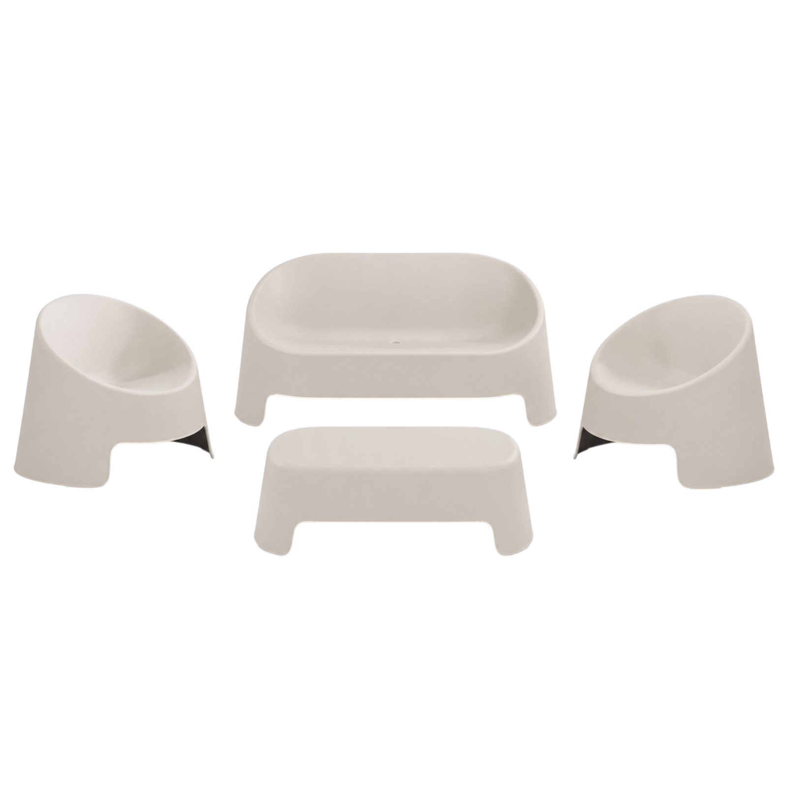 Cafépakke Lounge | Lys-grå