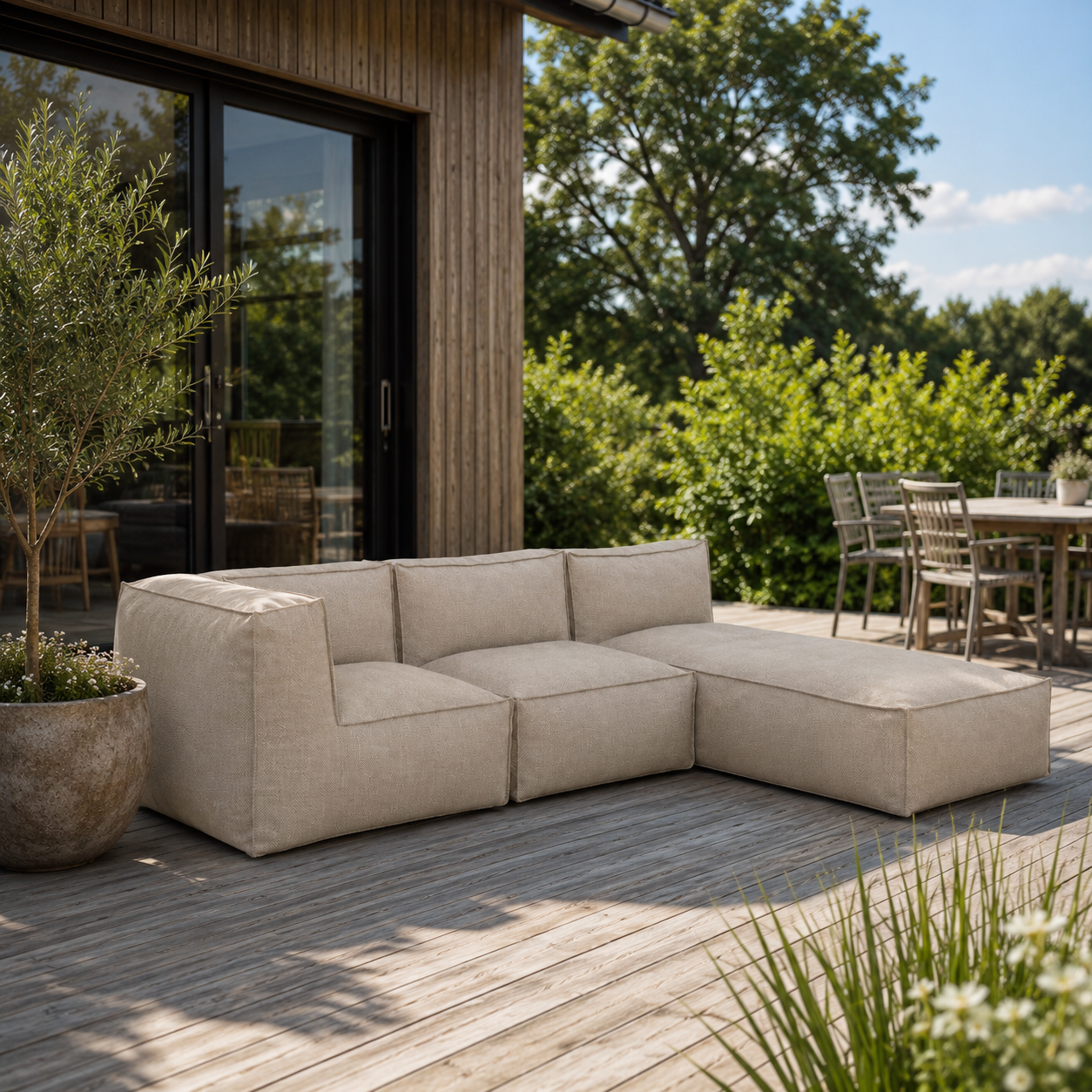 Cozy Lounge Harmony | Taupe