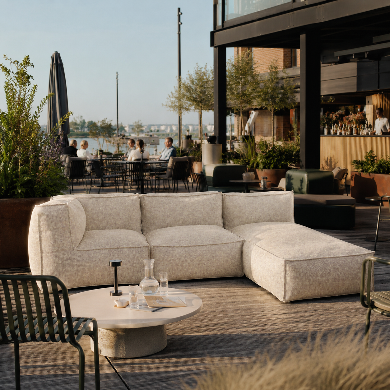 Cozy Lounge Harmony | Taupe
