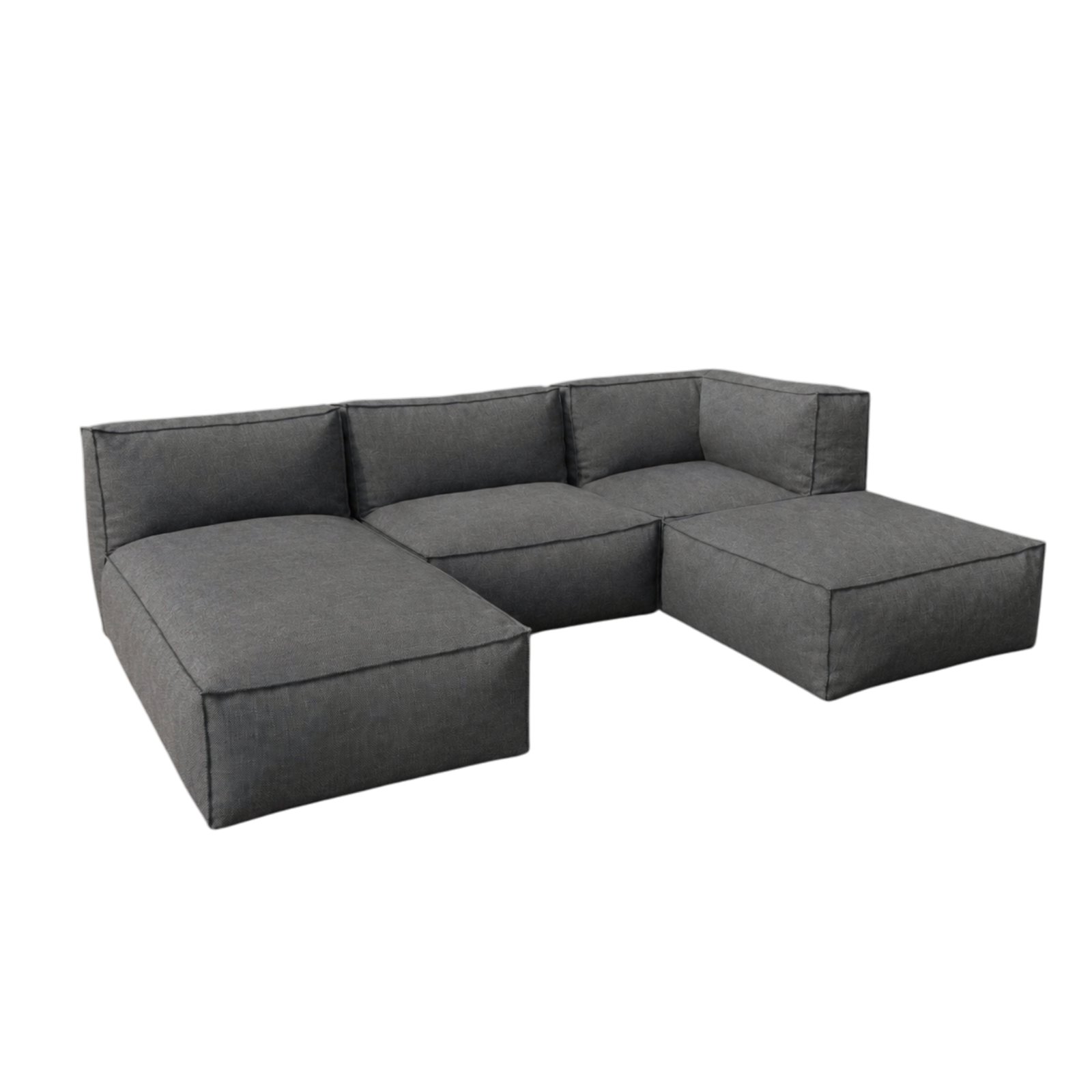 Cozy Lounge Retreat | Mørk grå