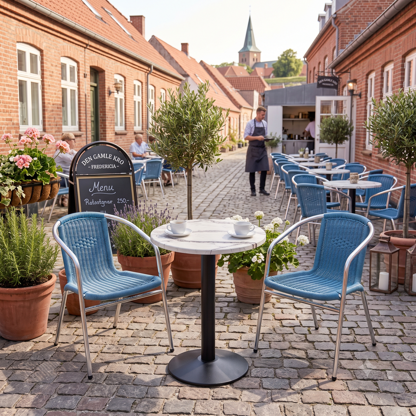 Cafépakke Amsterdam | Blå