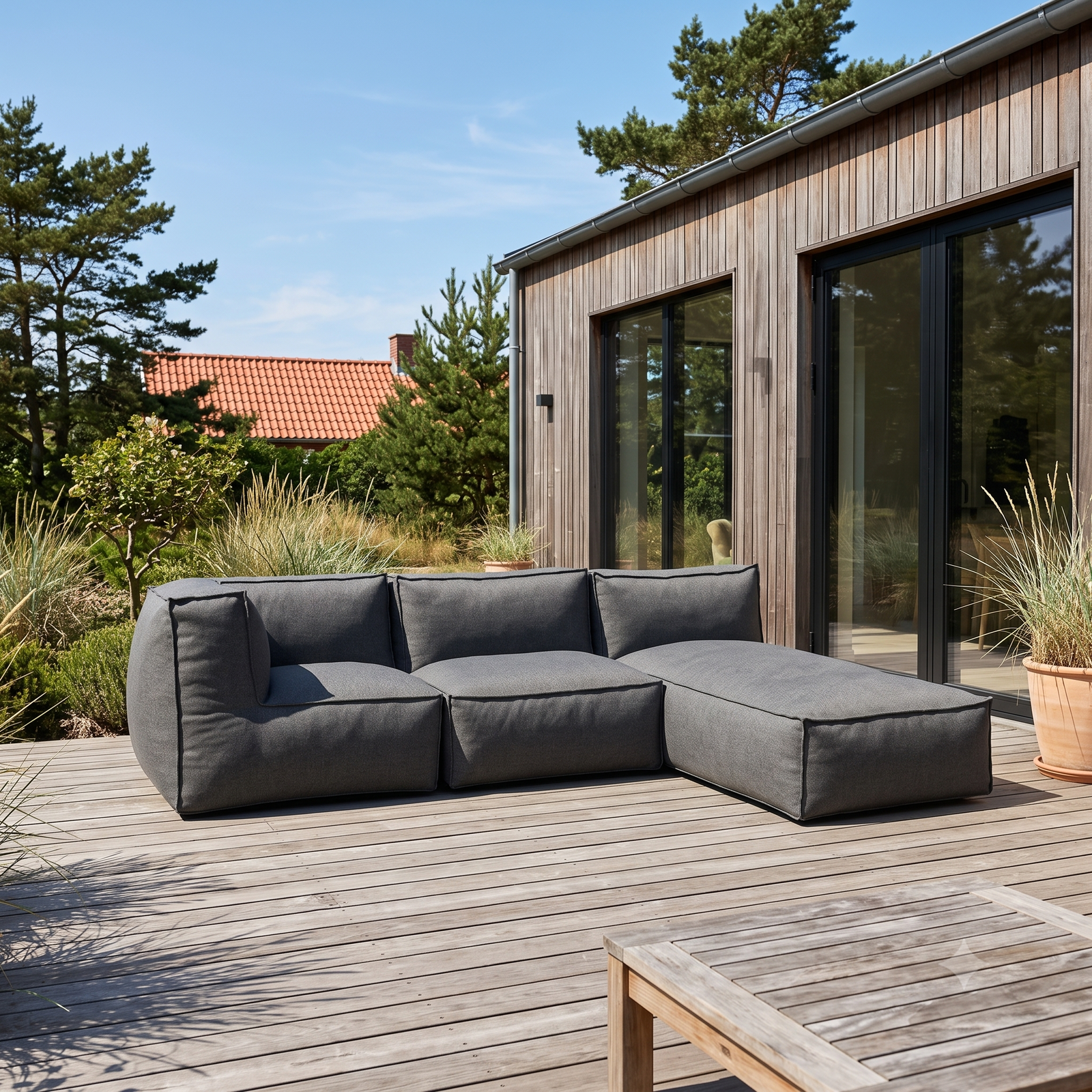 Cozy Lounge Harmony | Mørk grå