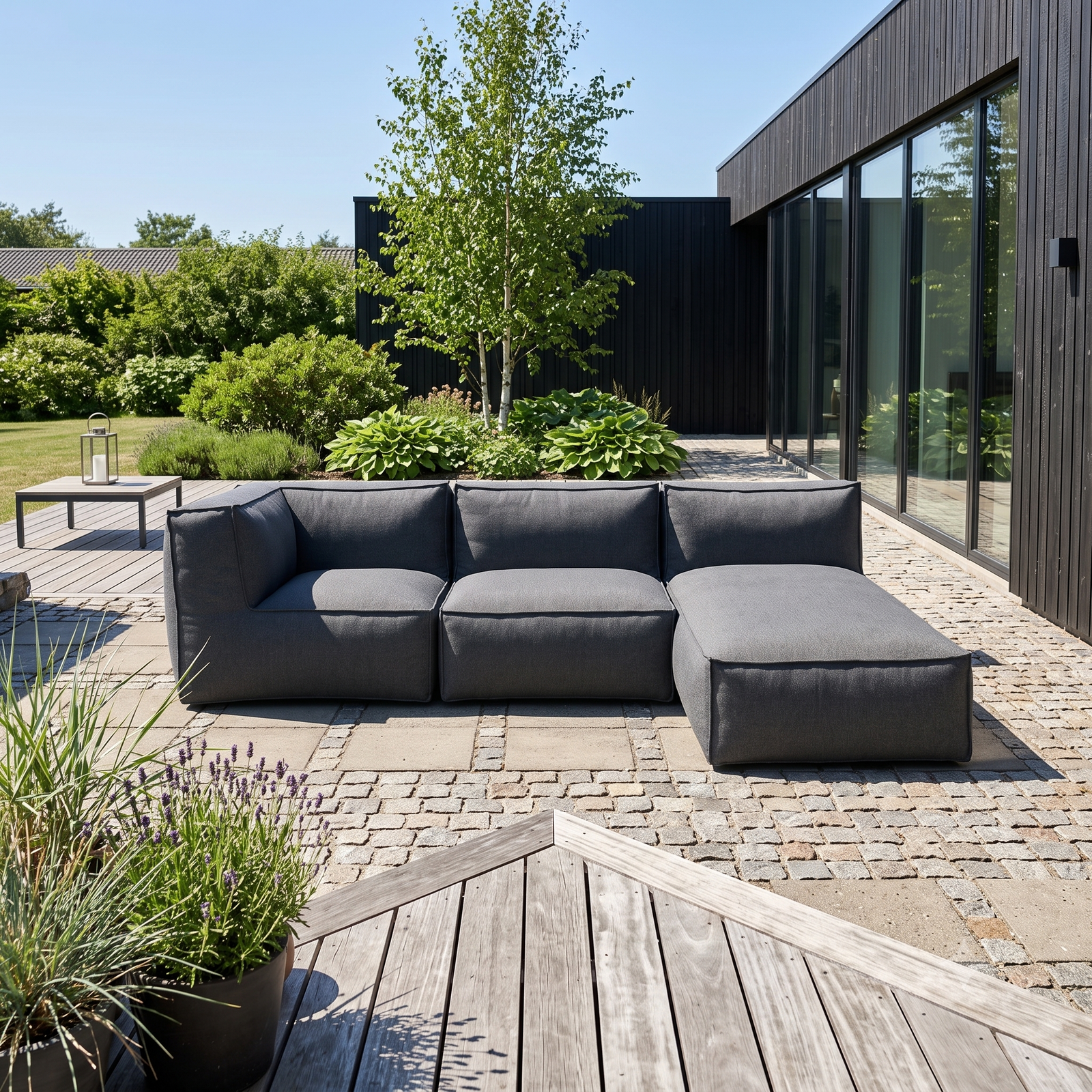Cozy Lounge Harmony | Mørk grå