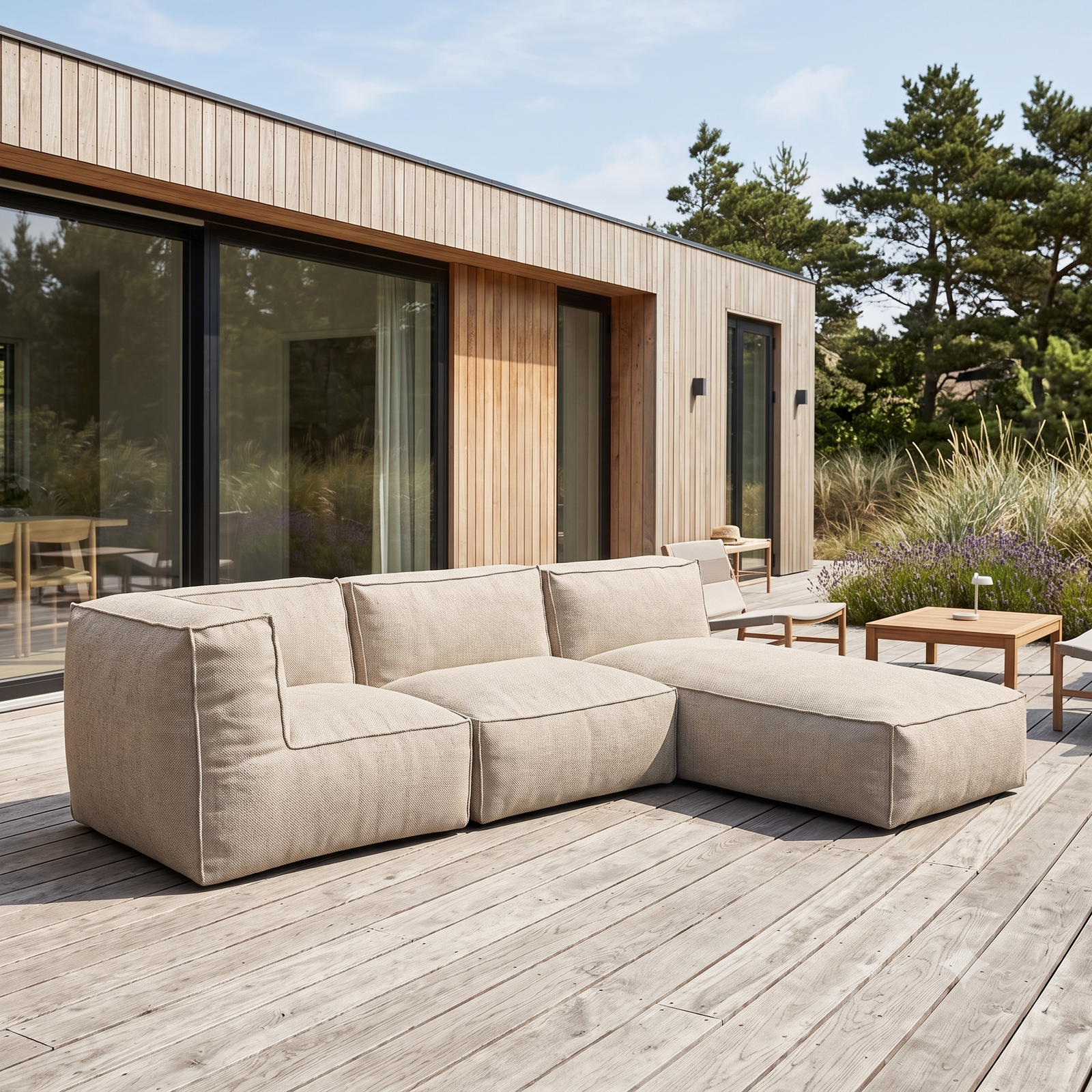Cozy Lounge Harmony | Taupe