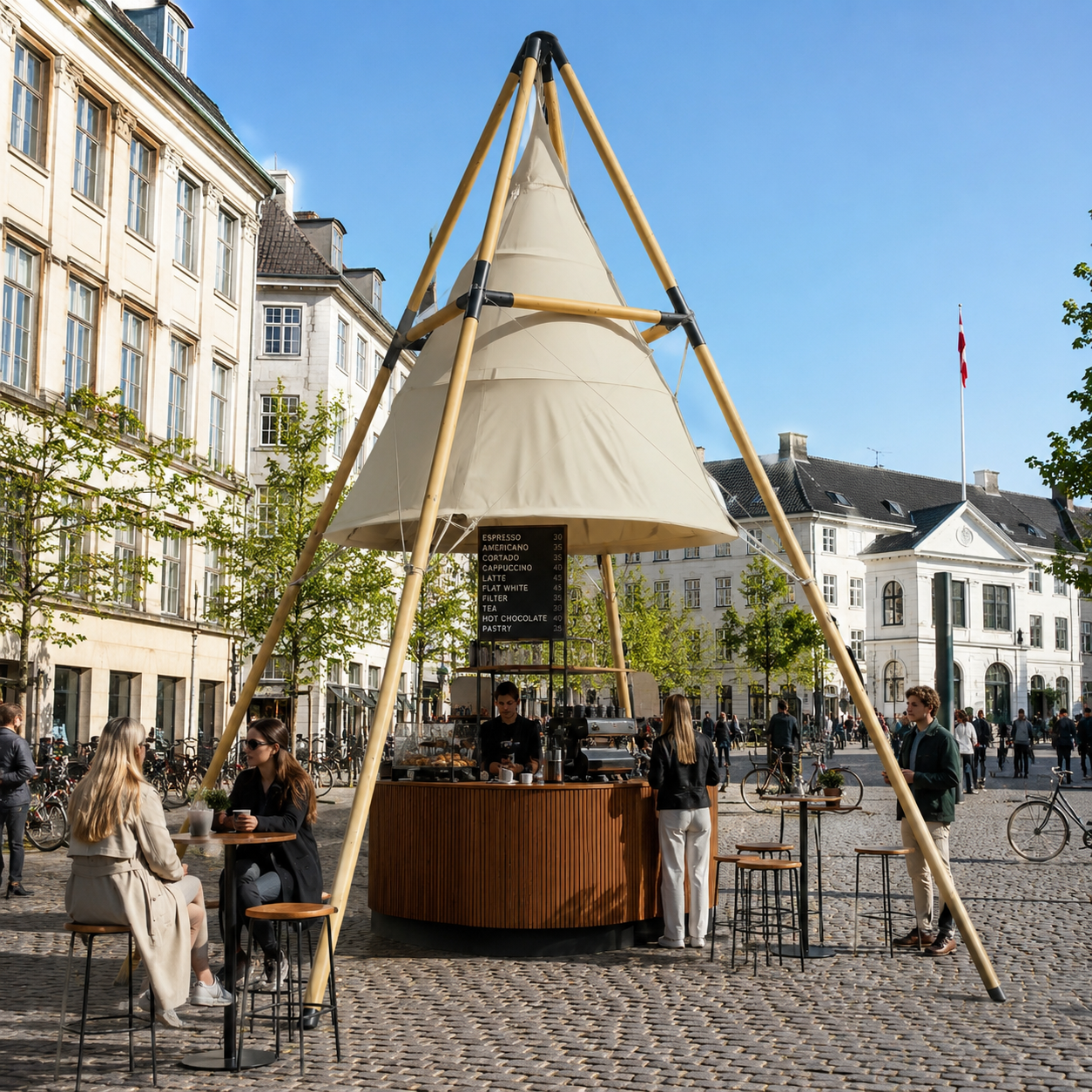 Cone 5x5m