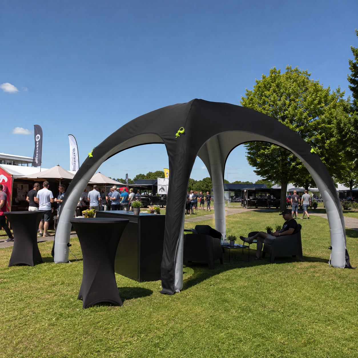 Komplet Air Cover 3x3m