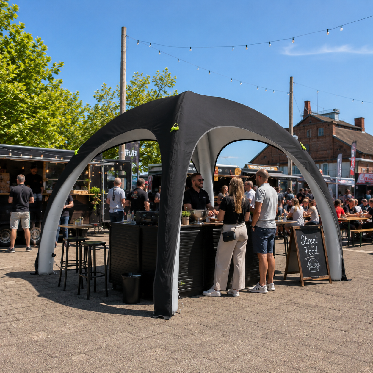 Komplet Air Cover 3x3m