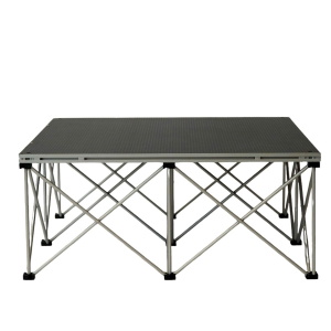 Z-Stage Flex Scenemodul | 1x1m - 10 scener og 10 ben