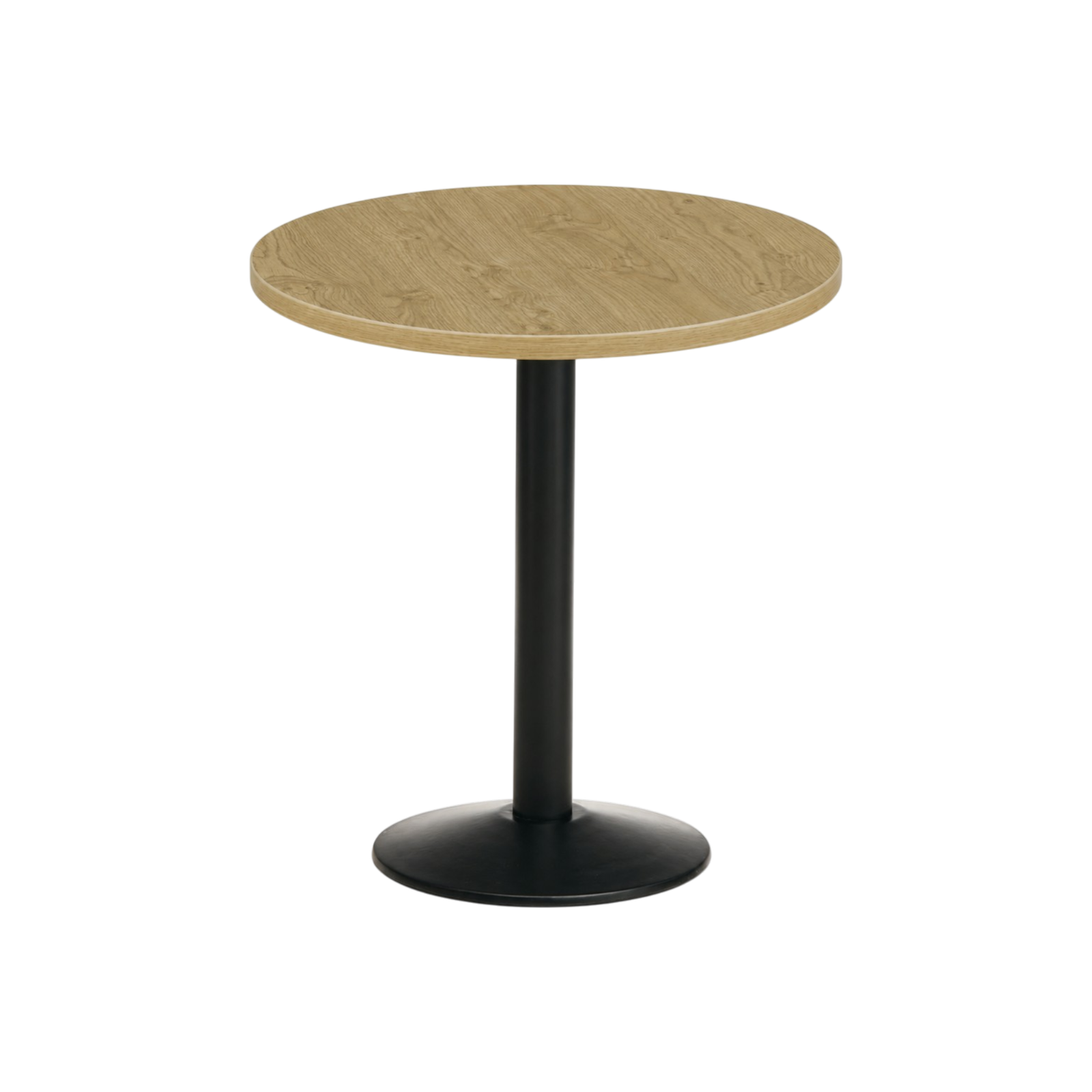 Cognac Oak bordplade rund Lamidur