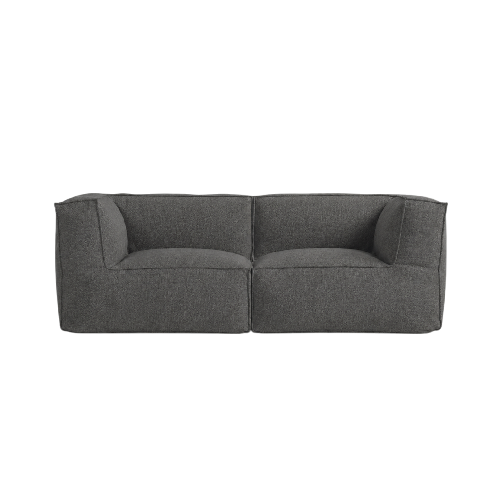 Cozy Lounge Twin | Mørk grå