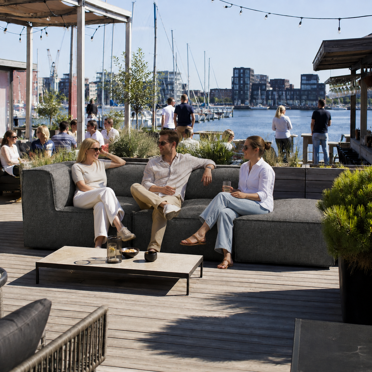 Cozy Lounge Comfort | Mørk grå
