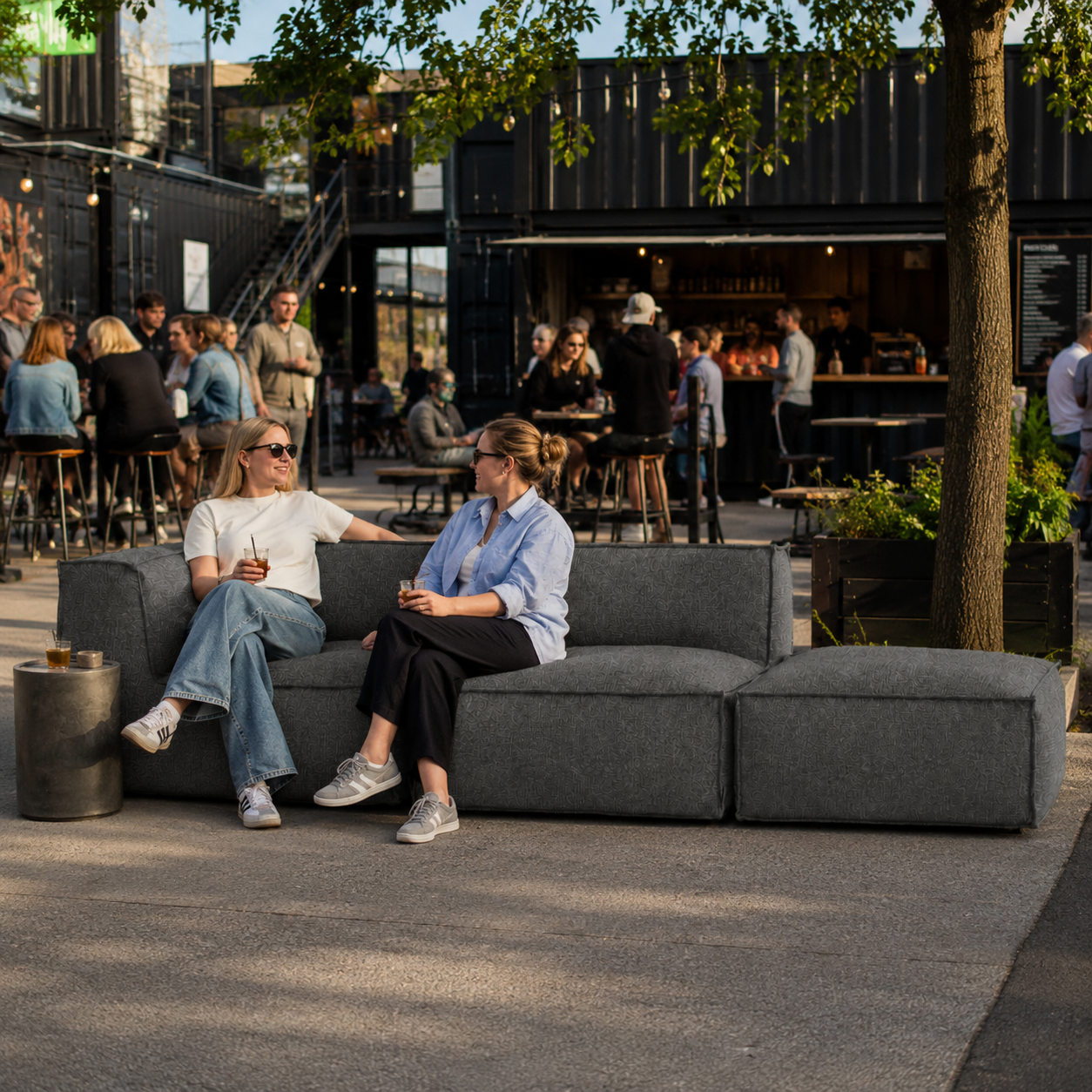 Cozy Lounge Comfort | Mørk grå