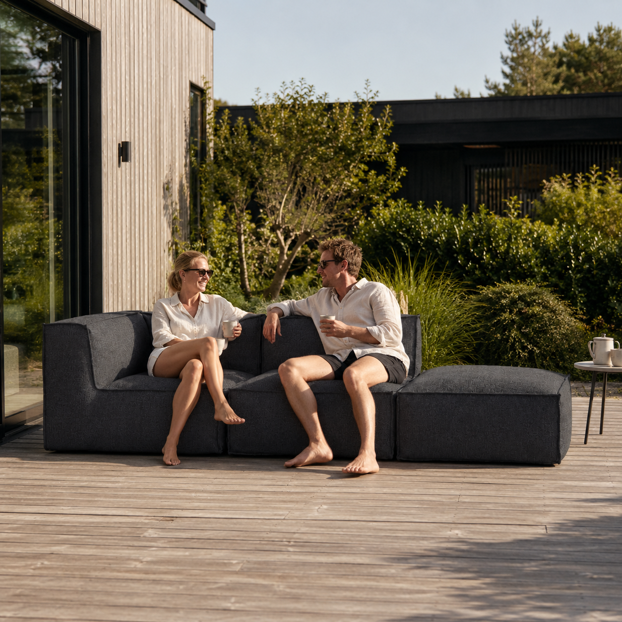 Cozy Lounge Comfort | Mørk grå