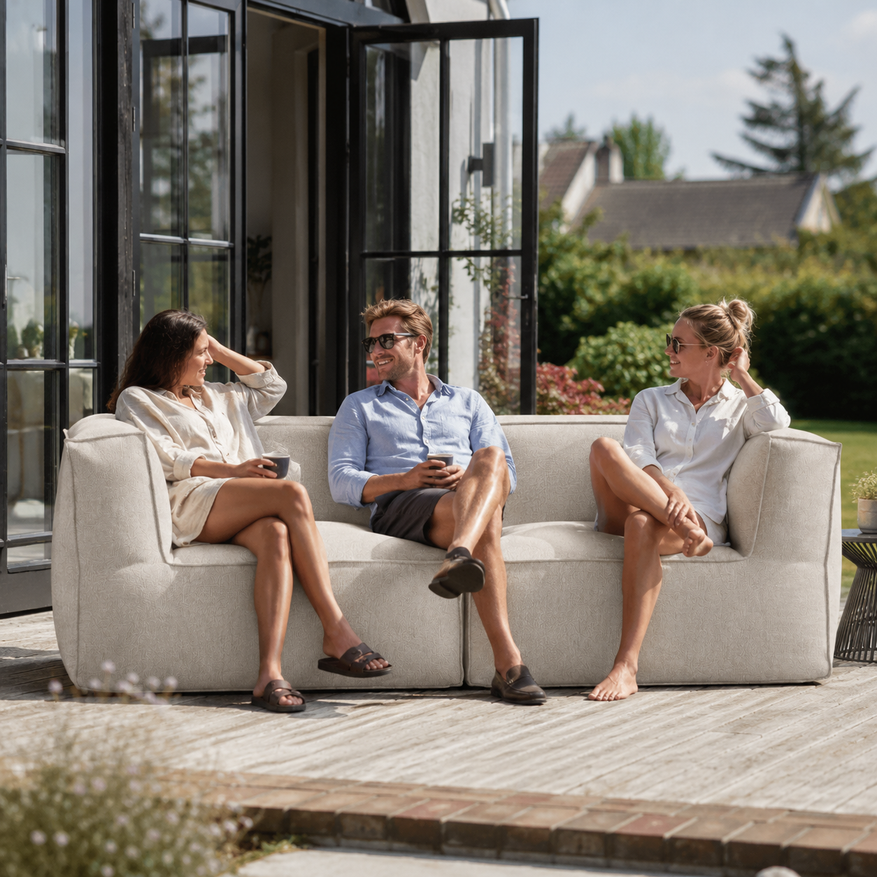 Cozy Lounge Twin | Taupe
