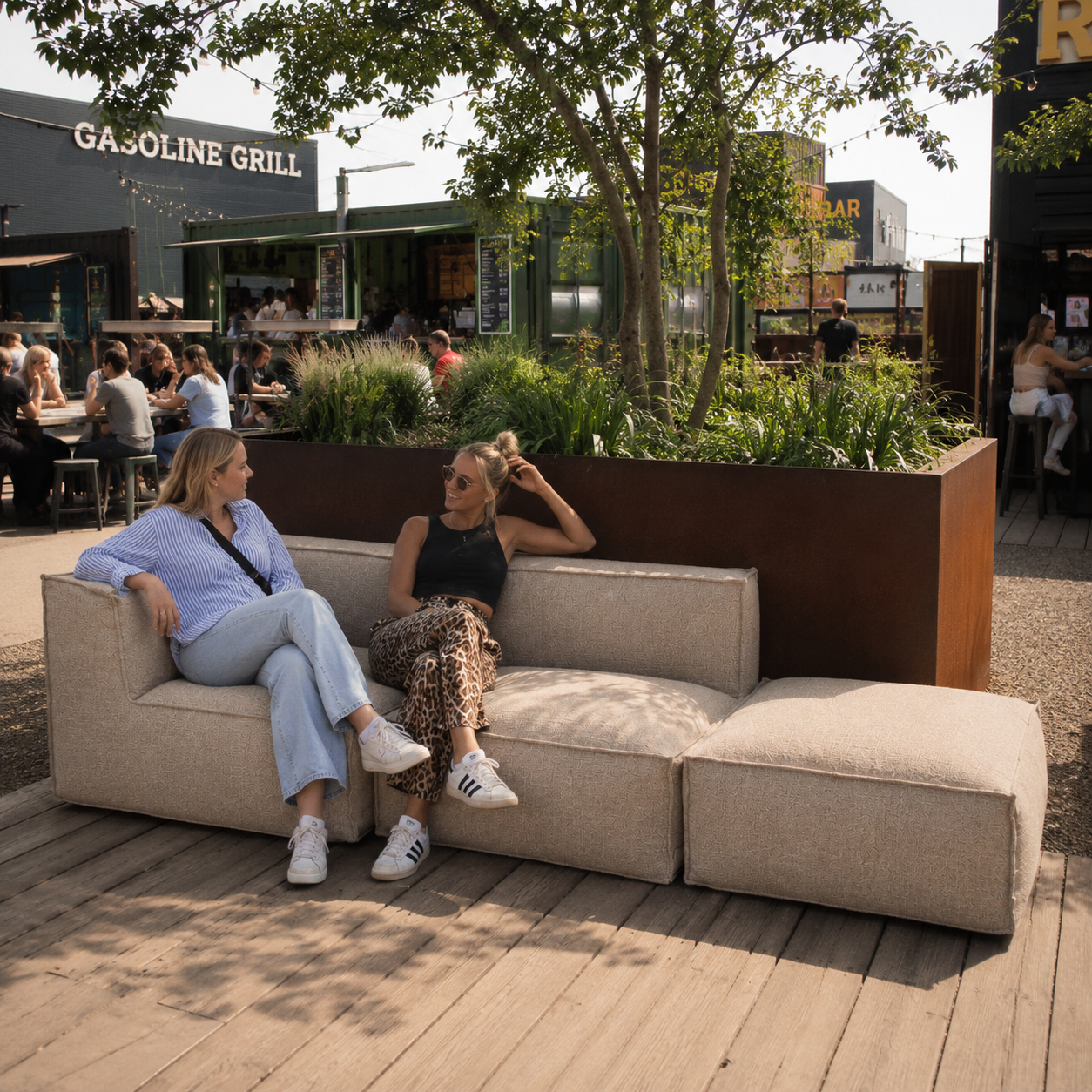Cozy Lounge Comfort | Taupe