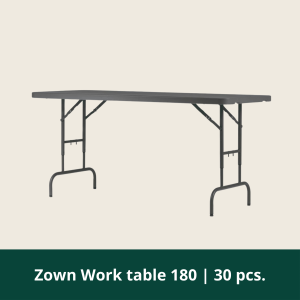 Zown New Classic - Arbejdsbord 180