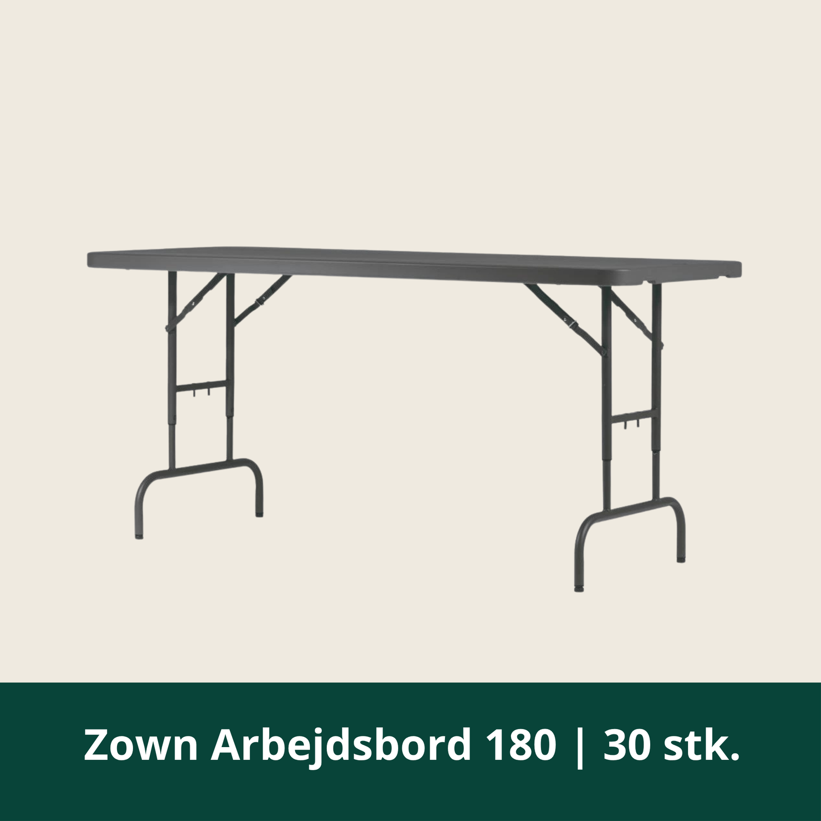 Zown Arbejdsbord 180 | 30 stk.