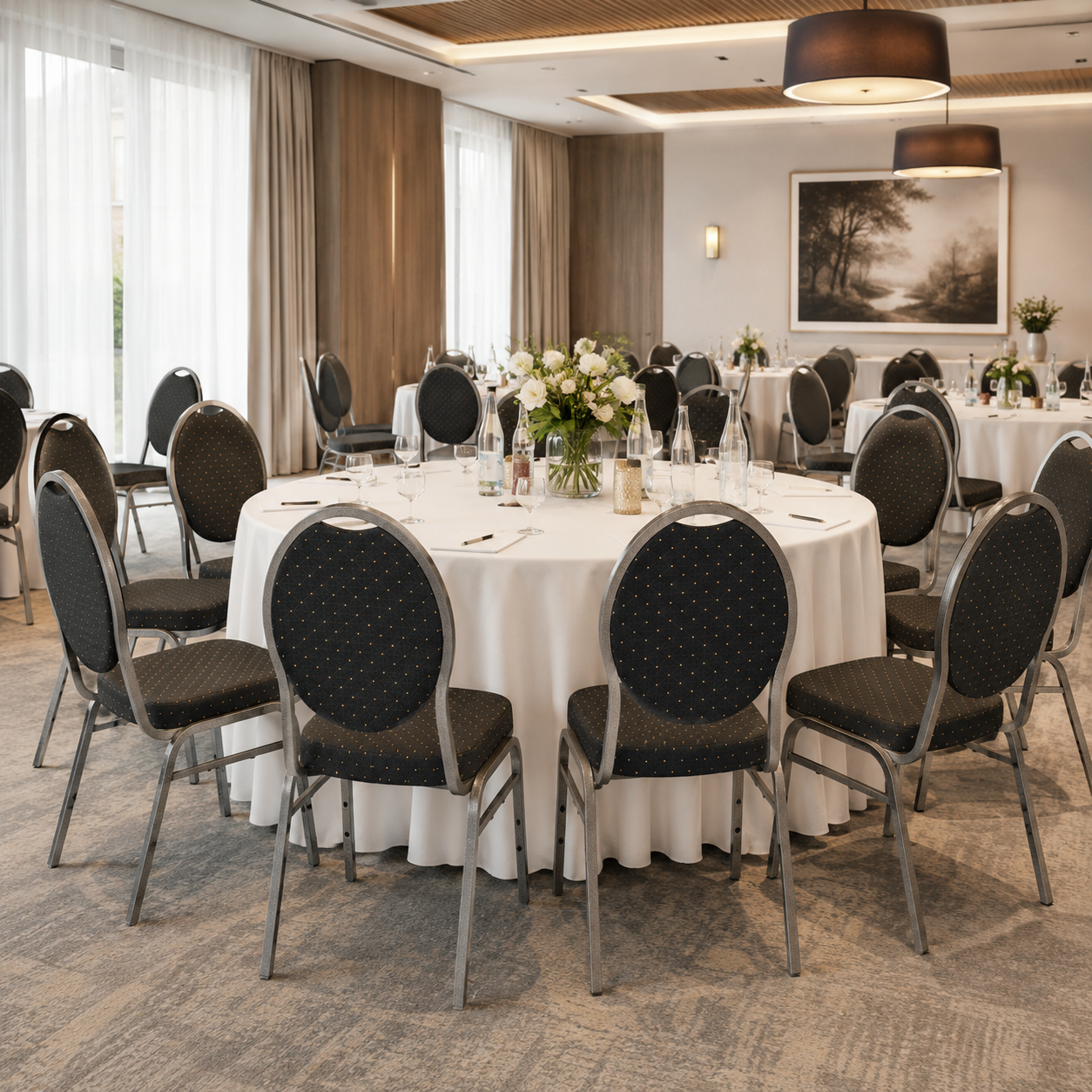 Banquet Steel stol