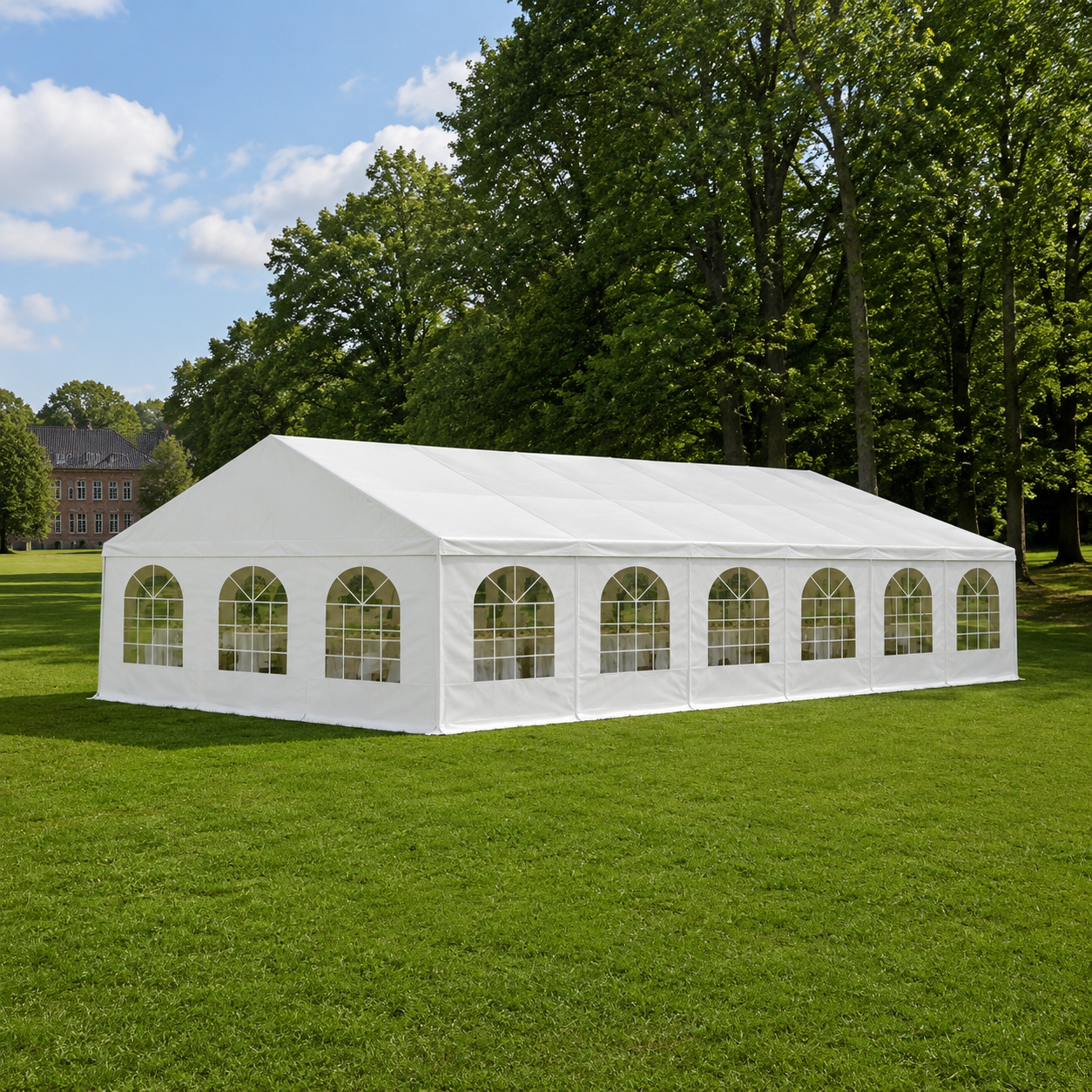 Tent for Events Komplet 6x12m