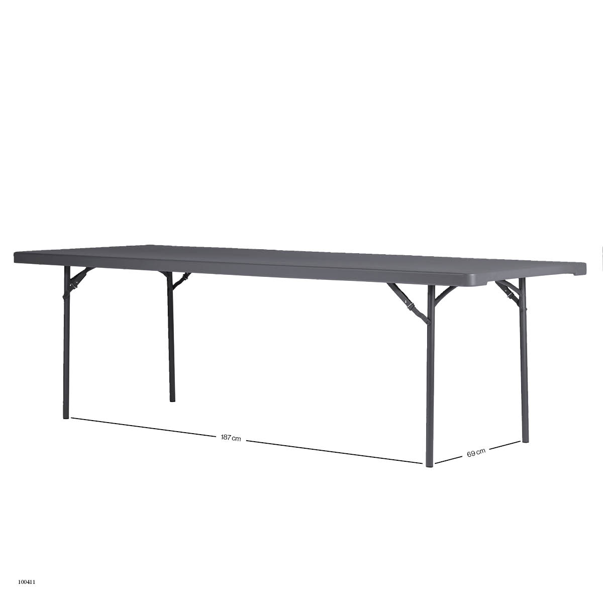 Zown New Classic - klapbord XXL 240x90 cm