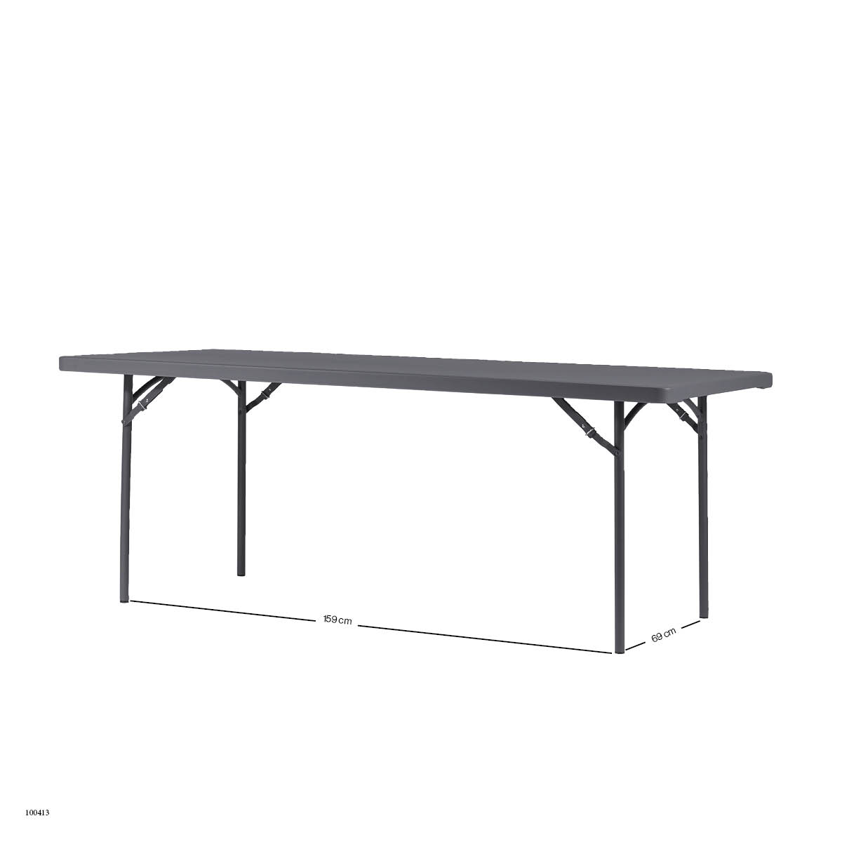 Zown New Classic - klapbord XXL 200x90 cm