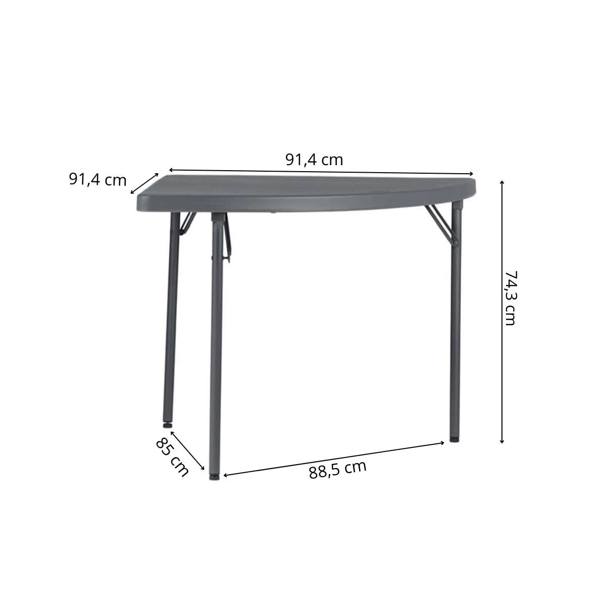 Zown New Classic - klapbord XXL Corner