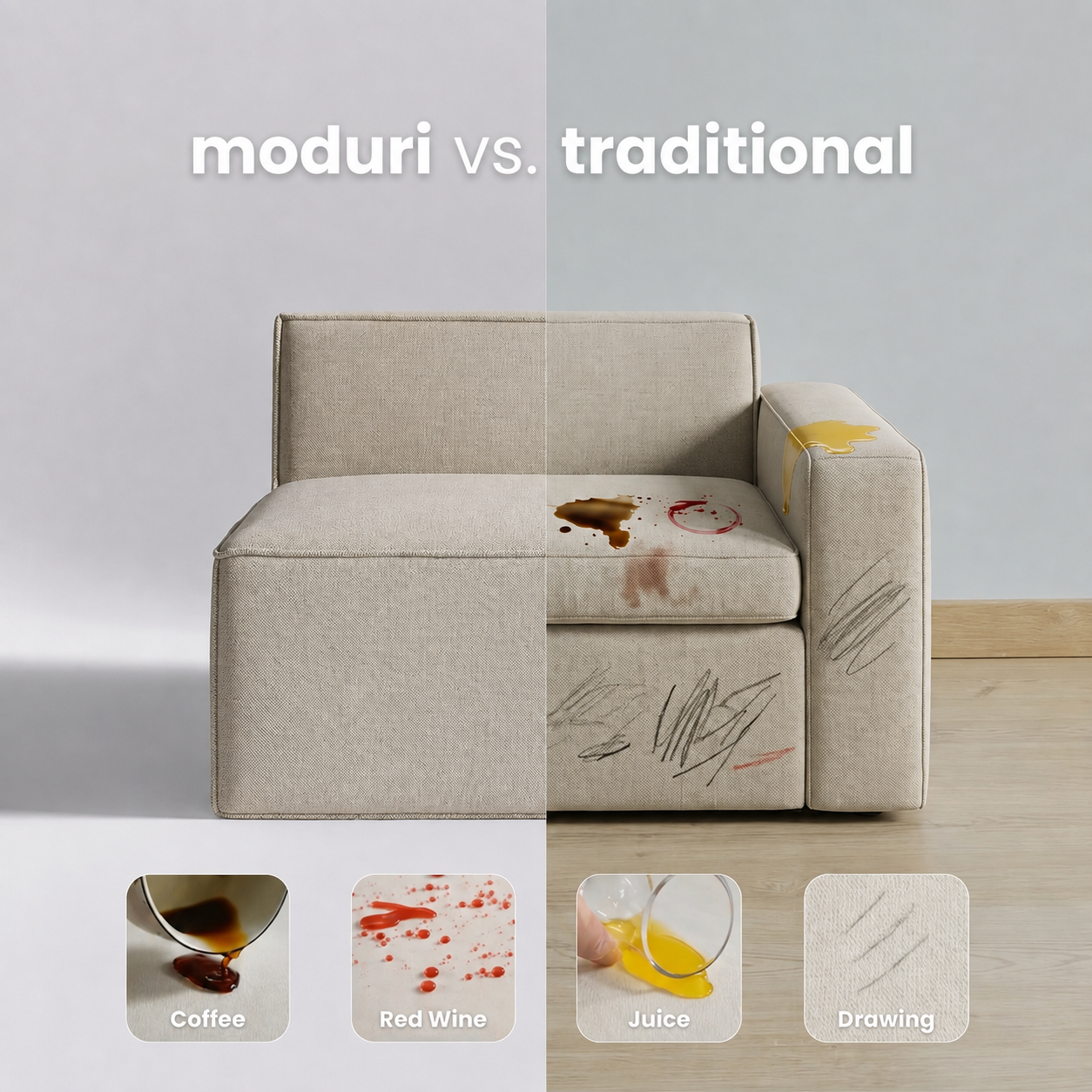 Moduri Harmony | Hvid