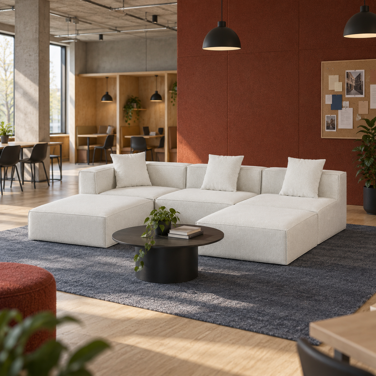 Moduri Lounge | Hvid