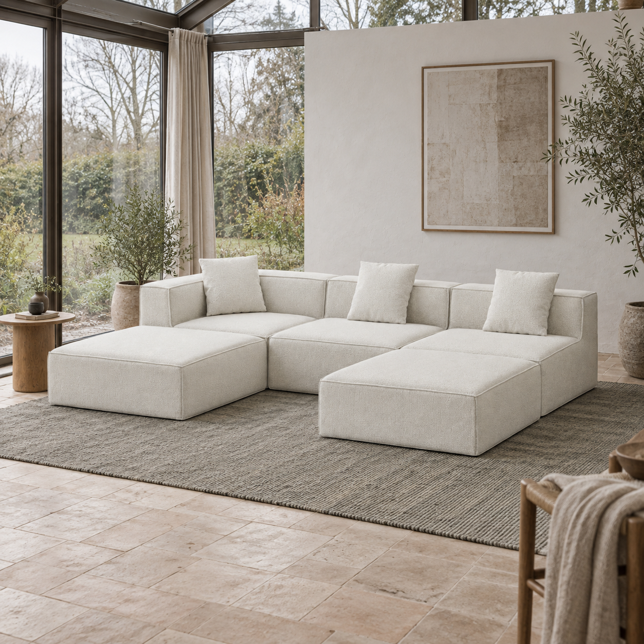 Moduri Lounge | Hvid