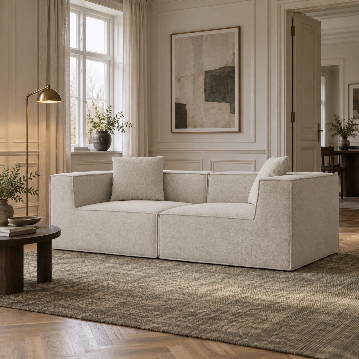 Moduri Corner | Beige