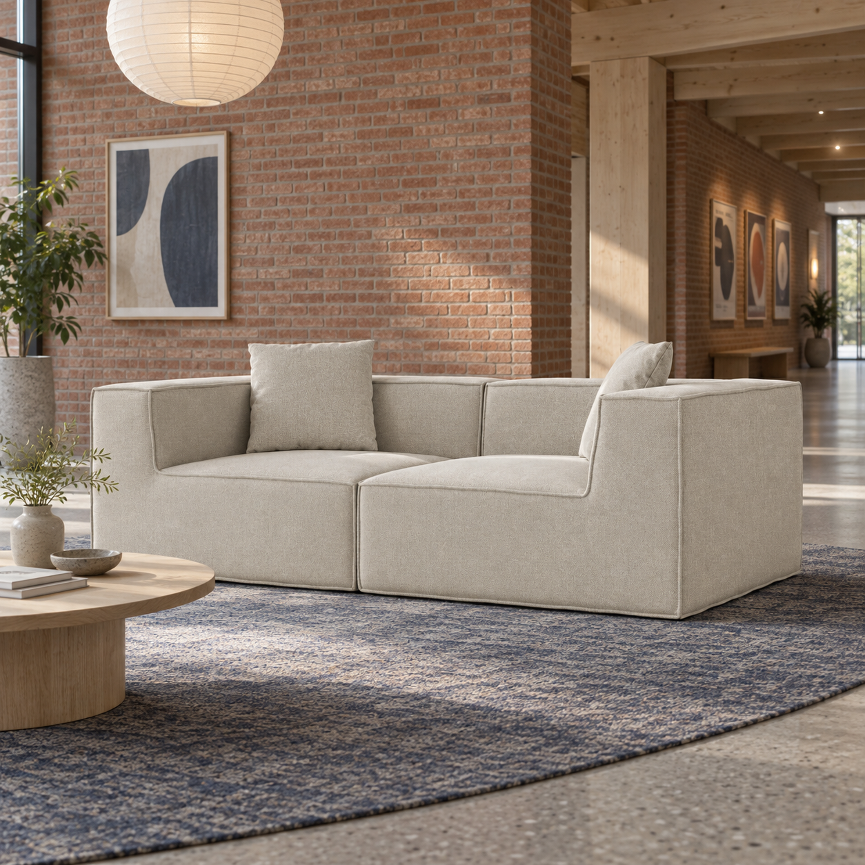 Moduri Corner | Beige