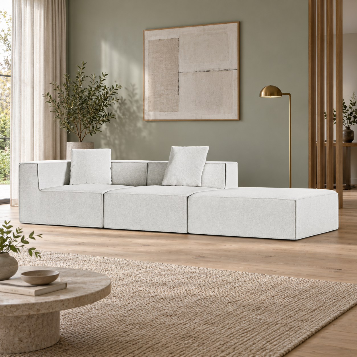 Moduri Comfort | Hvid