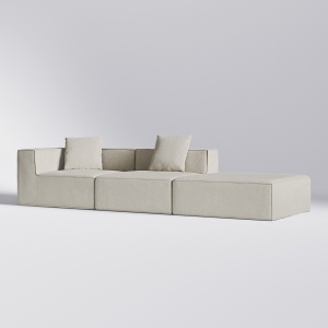 Moduri Lounge Hjørnemodul