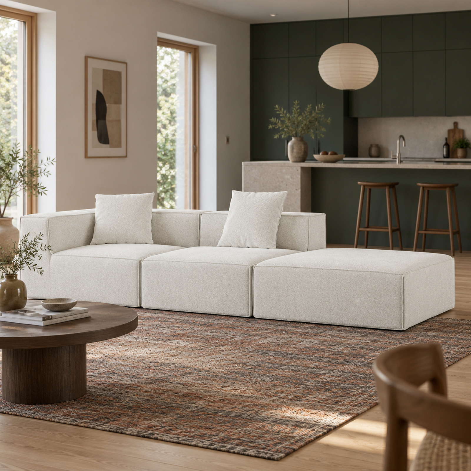Moduri Comfort | Hvid