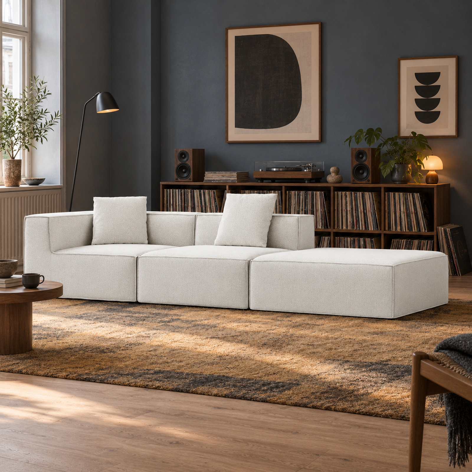 Moduri Comfort | Hvid