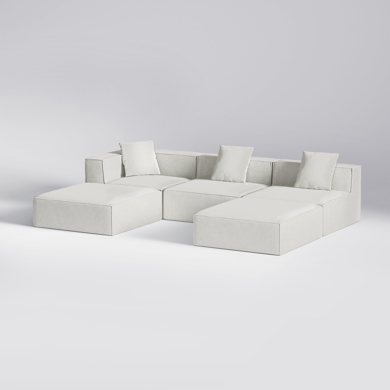 Moduri Lounge | Hvid