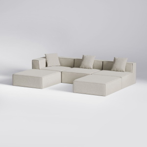 Moduri Lounge Hjørnemodul