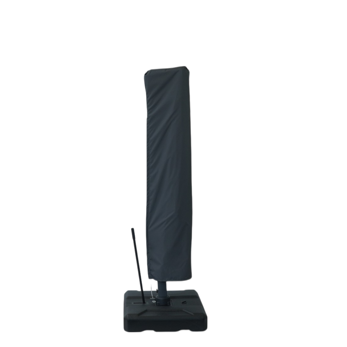 Corner Parasol v.2 3x3m 280gr/m2 Polyester dug - NY