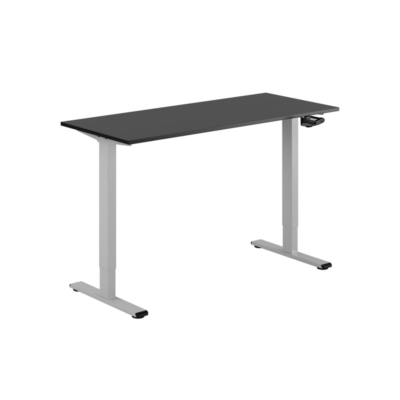 ECO Hæve/Sænkebord manuelt 140x60cm