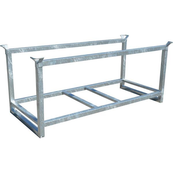 Tent stand galvanized high