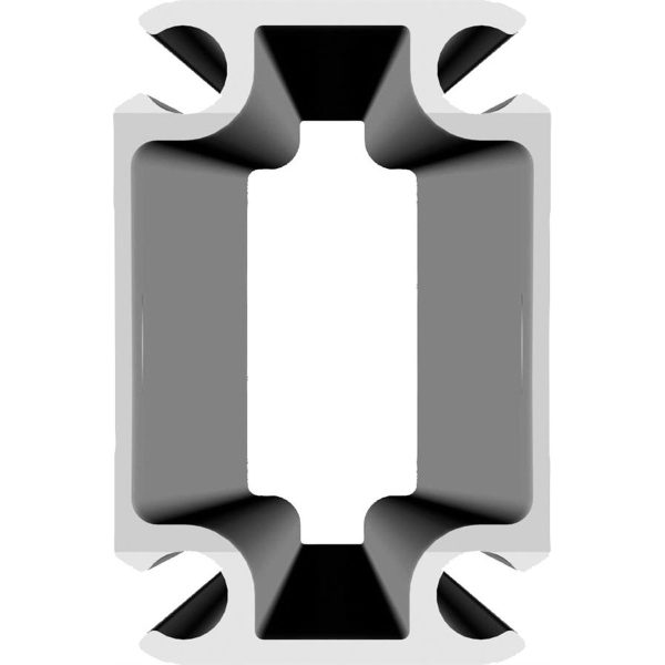 Spærstykke 6m heavy 4-spors