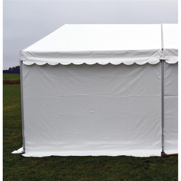 Roof cloth 9m white (block out)