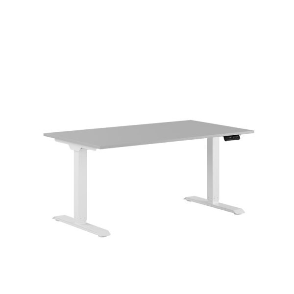 Premium Hæve/Sænkebord m/2 motorer 140x80cm - Image 12