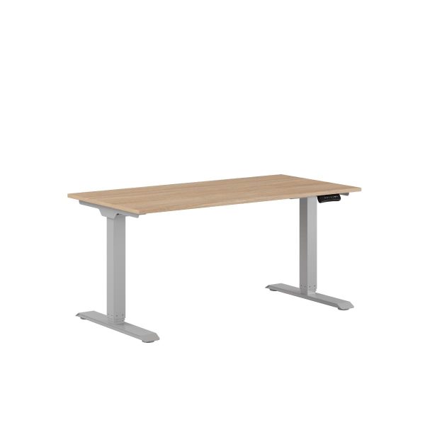 Premium Hæve/Sænkebord m/2 motorer 140x70cm - Image 19