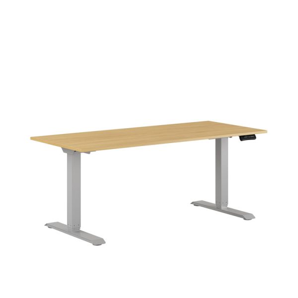 Premium Hæve/Sænkebord m/2 motorer 160x70cm