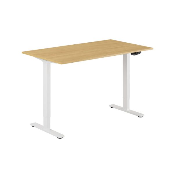 ECO Hæve/Sænkebord manuelt 140x80cm - Image 13
