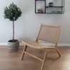 Oliventræ kunstig plante - 120 cm