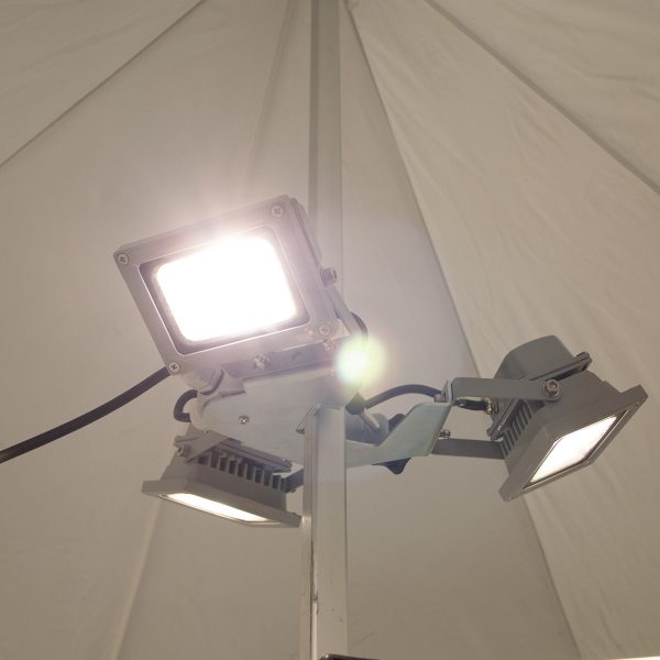 Belysning til Standup, 3x10W LED - Image 2