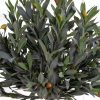 Oliventræ kunstig plante - 120 cm